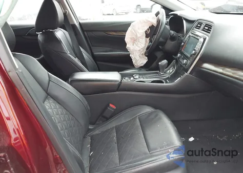 2016 Nissan Maxima 3.5 Platinum from USA, damaged, VIN 1N4AA6AP9GC401643